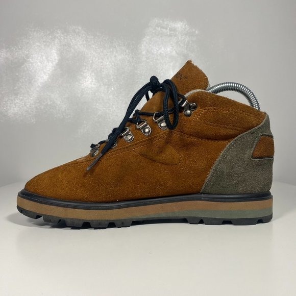 Tretorn Women Shoes Lace Up Performance Pulse Hiking Boots Suede Brown Sz 7 - Picture 8 of 15